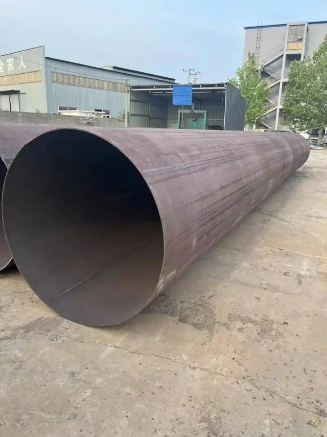 澄迈大口径12Cr1MoVG无缝钢管
