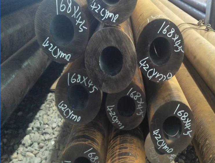 澄迈42CrMo钢管淬火_高硬度耐磨合金管加工